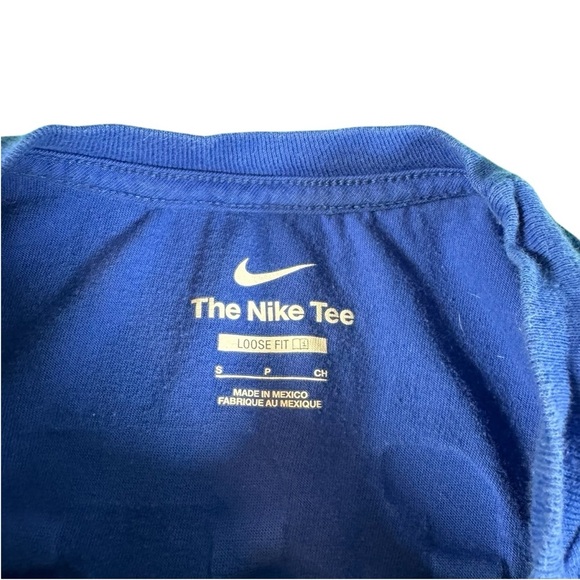 Nike USA Soccer Blue Long Sleeve Ignite T Shirt Size Small Loose Fit - Picture 6 of 12